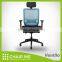 Newest design seat slide and adjustable armrest and 3D headrest office mesh chair