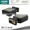 Wireless Mini VGA to HDMI Converter Box Adapter with 1080P