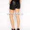 Haohoo Wholesale Sexy Lederhosen Leather Shorts For Women