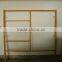 galvanized steel walk through door frame
