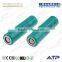 max 30A discharge 18650 cylinder cell 3.7v 1300mah li-ion rechargeable battery