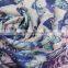 New Design Fashion Long Scarf Colorful Buterrfly Printted Spring Scarves