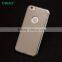 Electroplating Ultra Thin Glossy Soft TPU Back Case For iPhone 6 6s