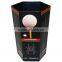 Hexagonal storage Corrugated Cardboard Dump Bin for retail