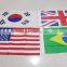 custom flag custom bicycle flag with pringting logo