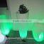 PE plastic Flower pot with LED light YXF-3890A
