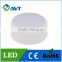 surface mounted led panel light 12W round shape small ceilling led light panel