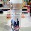 350ml Stainless Steel Drink Vacuum Thermo Bottle With Push Button Leakproof Lid