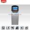 Full hd metro 19inch dual touch screen kiosk with transparent lcd display WIFI muli function