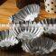 YangJiang factory manufature the best quality stainless steel egg tart mold