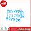 cute shape suction cup wine glass marker with best price