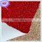 Cheap sparkling glitter synthetic leather for bedroom decoration