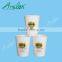 Custom printed double wall paper cups for hot coffee and tea