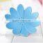 nice design plastic soap dish in flower shape