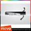 Custom logo elegant crystal pen with box and soft cloth bag for gift