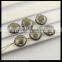 LFD-0091B Wholesal Hematite Gemstone Connector Beads, with Crystal Rhinestone Paved Beads, Spacer Loose Beads For Jewelry Making