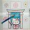2015 top safe color painting & child color dots painting paper