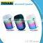 Hot Selling Wirless Outdoor Bluetooth Speaker with Dazzle LED Light Powerful Sound Speaker with Portable Support FM TF card
