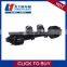 L1disk brake type semi-trailer torsion axles