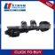 new type L1 railway axles and wheels trailer torsion axles