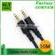 SLT 32Ft Gold Plated 3.5mm Male to Male Stereo Audio Extension Cable