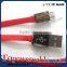Flat Micro USB Charging Cable Charger Cord For Samsung Galaxy S4 Galaxy S3