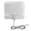 Super thin HDTV indoor antenna transparent with amplifier 50 mile