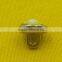 8mm Rhinestone Zinc Alloy Metal Shank --- MJ1002