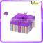 2016 Valentine's Day hot sale high quality Luxury gift paper box