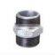 Hot dip galvanized cast iron pipe fitting nipple 280 equal