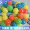 Funny plastic play ball kids plastic ball poll ball ocean ball for kids