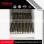 Electric heating elements for industrial furnaces
