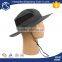 New stylish floppy custom fishing bucket hat with string