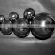 Good quality high precision large chrome steel balls