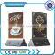 OEM Fast Charging Restaurant Coffee Shop Menu Power Bank