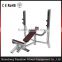 Weight Lifting Bench/TZ-8030 Olympic Incline Bench/Ovel Steel Tube