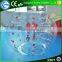 New style red/blue dot crazy inflatable bubble football,inflatable giant ball
