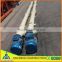 Low price with motor screw conveyor used in batching mixing plant