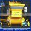 portable twin shaft electric JS500 concrete mixer