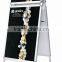 Top sell high quality 32mm a board sign with banner