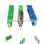 China Supply Filed Assembly Embeded FTTH Optial Fiber Splice dual optical sc apc SC PC Connector