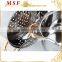 stainless steel steamer pot golden handle