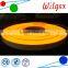 Blue Jacket Decoration Flexible LED Neon thin rope light