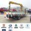 China truck mounted crane, 1.5 ton crane
