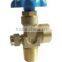 Oxygen cylinder valve