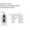 new products in china glass door hinge clamp patch fitting (V-861)