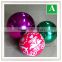 Plastic ABS decoration empty ball of vacuum thermoforming
