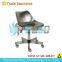 alloy castor esd chair on stock
