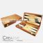 High quality backgammon for travel