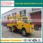 95hp 4x2 Chassis Truck with XCMG Brand 2T Crane for Sale